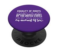 Equal Rights Amendment Full Text Feminist ERA YES Law Meme PopSockets Adhesive PopGrip