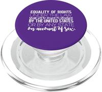 Equal Rights Amendment Full Text Feminist ERA YES Law Meme PopSockets PopGrip for MagSafe