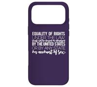 Equal Rights Amendment Full Text Feminist ERA YES Meme Case for iPhone 17 Pro Max