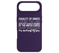 Equal Rights Amendment Full Text Feminist ERA YES Meme Case for iPhone Air
