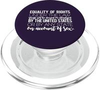 Equal Rights Amendment Full Text Feminist ERA YES Meme PopSockets PopGrip for MagSafe