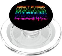 Equal Rights Amendment Full Text Quote ERA YES Feminist PopSockets PopGrip for MagSafe