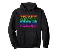 Equal Rights Amendment Full Text Quote ERA YES Feminist Pullover Hoodie