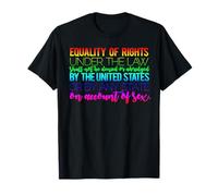 Equal Rights Amendment Full Text Quote ERA YES Feminist T-Shirt
