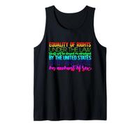 Equal Rights Amendment Full Text Quote ERA YES Feminist Tank Top