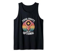 Equal Rights are Not Optional Feminist Equality Tank Top