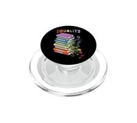 Equal Rights Books Kindness Peace Love Inclusion Equality PopSockets PopGrip for MagSafe