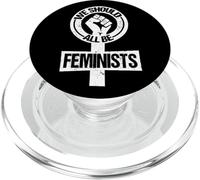 Equal Rights Feminism We Should All Be Feminists PopSockets PopGrip for MagSafe