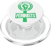 Equal Rights Feminism We Should All Be Feminists PopSockets PopGrip for MagSafe