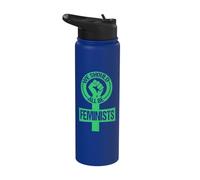 Equal Rights Feminism We Should All Be Feminists Stainless Steel Insulated Water Bottle
