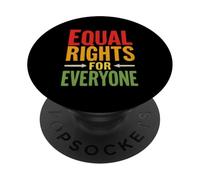 Equal Rights FOR EVERYONE Equal Rights Typography PopSockets Adhesive PopGrip