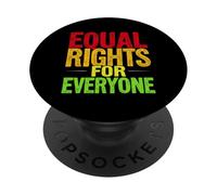 EQUAL RIGHTS FOR EVERYONE Equality Message PopSockets Adhesive PopGrip