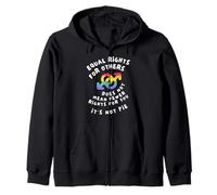 Equal Rights For Others Does Not Mean Fewer Rights For You Zip Hoodie