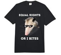 Equal Rights Or I Bites Comfort Colors Adult Heavyweight T-Shirt