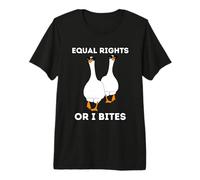 Equal Rights Or I Bites Premium T-Shirt