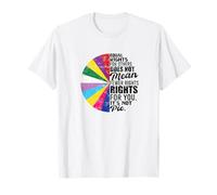 Equal Rights Others Not Pie Equality T-Shirt