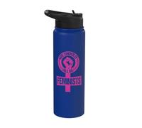Equal Rights Women Feminism We Should All Be Feminists Stainless Steel Insulated Water Bottle