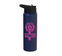 Equal Rights Women Feminism We Should All Be Feminists Stainless Steel Insulated Water Bottle