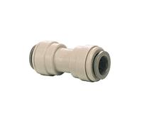 Equal Straight Connector ¦ 3/8" Pushfit x 3/8" Pushfit ¦ John Guest - PI0412S