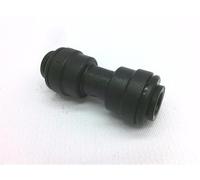 Equal Straight Connector ¦ 6mm Pushfit x 6mm Pushfit ¦ John Guest - PM0406E
