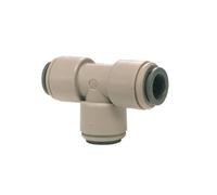 Equal Tee Connector ¦ 3/8" Pushfit x 3/8" Pushfit ¦ John Guest - PI0212S