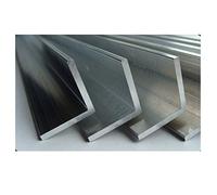 Equal & Unequal Aluminium Angle Corner Profile - 1 Metre / 39.37 in Natural Extruded for DIY & Construction TMW Profiles (20x20x1,5)