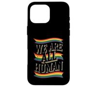 Equality Awareness LGBT Supporters Women Empowerment Case for iPhone 16 Pro Max