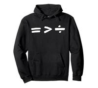 Equality Better than Division Equal Human Rights Math Symbol Pullover Hoodie