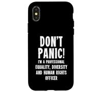 Equality, Diversity And Human Rights Officer Case for iPhone X/XS