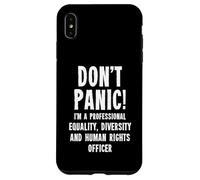 Equality, Diversity And Human Rights Officer Case for iPhone XS Max