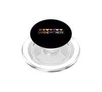 Equality Diversity LGBT Ally Inclusion PopSockets PopGrip for MagSafe