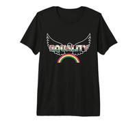 Equality Dove Rainbow Peace Unity Equality Premium T-Shirt