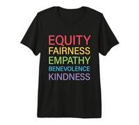 Equality Fairness Empathy Benevolence Kindness Premium T-Shirt
