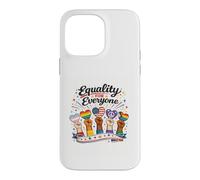 Equality For Everyone Inclusive Unity Inspirational Graphic Case for iPhone 14 Pro Max