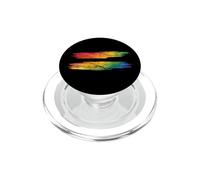 Equality Gay Pride Month Rainbow Math Sign Equal Rights LGBT PopSockets PopGrip for MagSafe