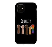 Equality Humanrights Gay Love Pride LGBTQ BLM Feminist Case for iPhone 11