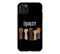 Equality Humanrights Gay Love Pride LGBTQ BLM Feminist Case for iPhone 11 Pro Max