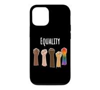 Equality Humanrights Gay Love Pride LGBTQ BLM Feminist Case for iPhone 12/12 Pro