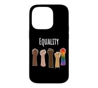 Equality Humanrights Gay Love Pride LGBTQ BLM Feminist Case for iPhone 14 Pro