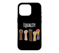 Equality Humanrights Gay Love Pride LGBTQ BLM Feminist Case for iPhone 16 Pro