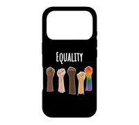 Equality Humanrights Gay Love Pride LGBTQ BLM Feminist Case for iPhone 17 Pro