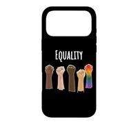 Equality Humanrights Gay Love Pride LGBTQ BLM Feminist Case for iPhone 17 Pro Max