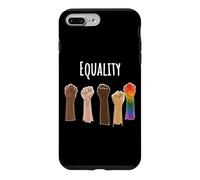 Equality Humanrights Gay Love Pride LGBTQ BLM Feminist Case for iPhone 7 Plus/8 Plus