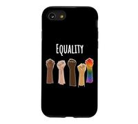 Equality Humanrights Gay Love Pride LGBTQ BLM Feminist Case for iPhone SE (2020) / 7/8