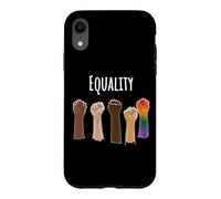 Equality Humanrights Gay Love Pride LGBTQ BLM Feminist Case for iPhone XR