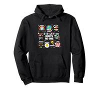 Equality Hurts No One Equal Rights Pride LGBTQ Human Rights Pullover Hoodie