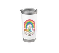 Equality Hurts No One Human Rights Stainless Steel Insulated Tumbler