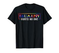 Equality Hurts No One Pride Human Rights Lgbtq Proud Ally T-Shirt