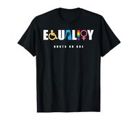 Equality Hurts No One Value Graphic T-Shirt