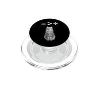 Equality is Better Than Division Equal Rights Math Symbol PopSockets PopGrip for MagSafe